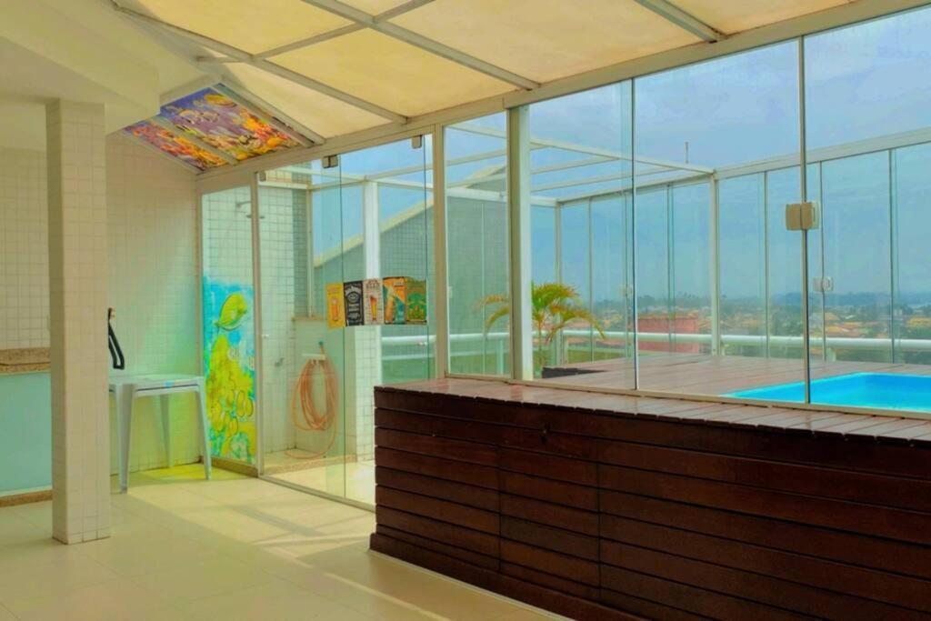 Excelente Cobertura Duplex Apartment กาโบฟรีโอ ภายนอก รูปภาพ